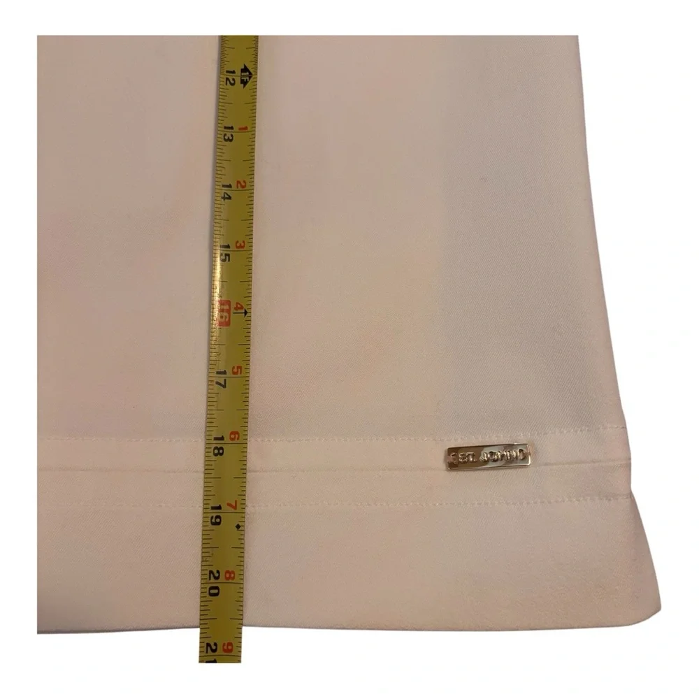 NWT St John Sport White Golf Skort Sz 14 (Fits 12)